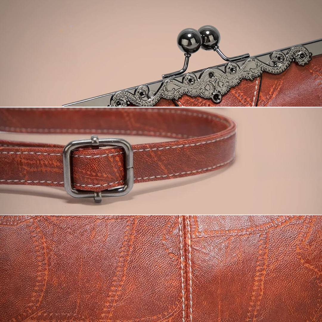 Lorelei - Elegante Vintage-Handtasche mit zeitlosem Charme