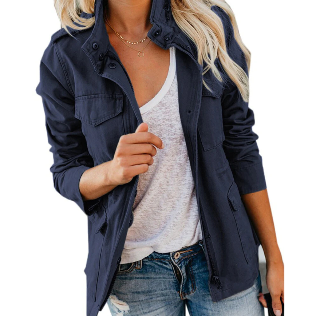 Marvella – Stylische Utility-Jacke