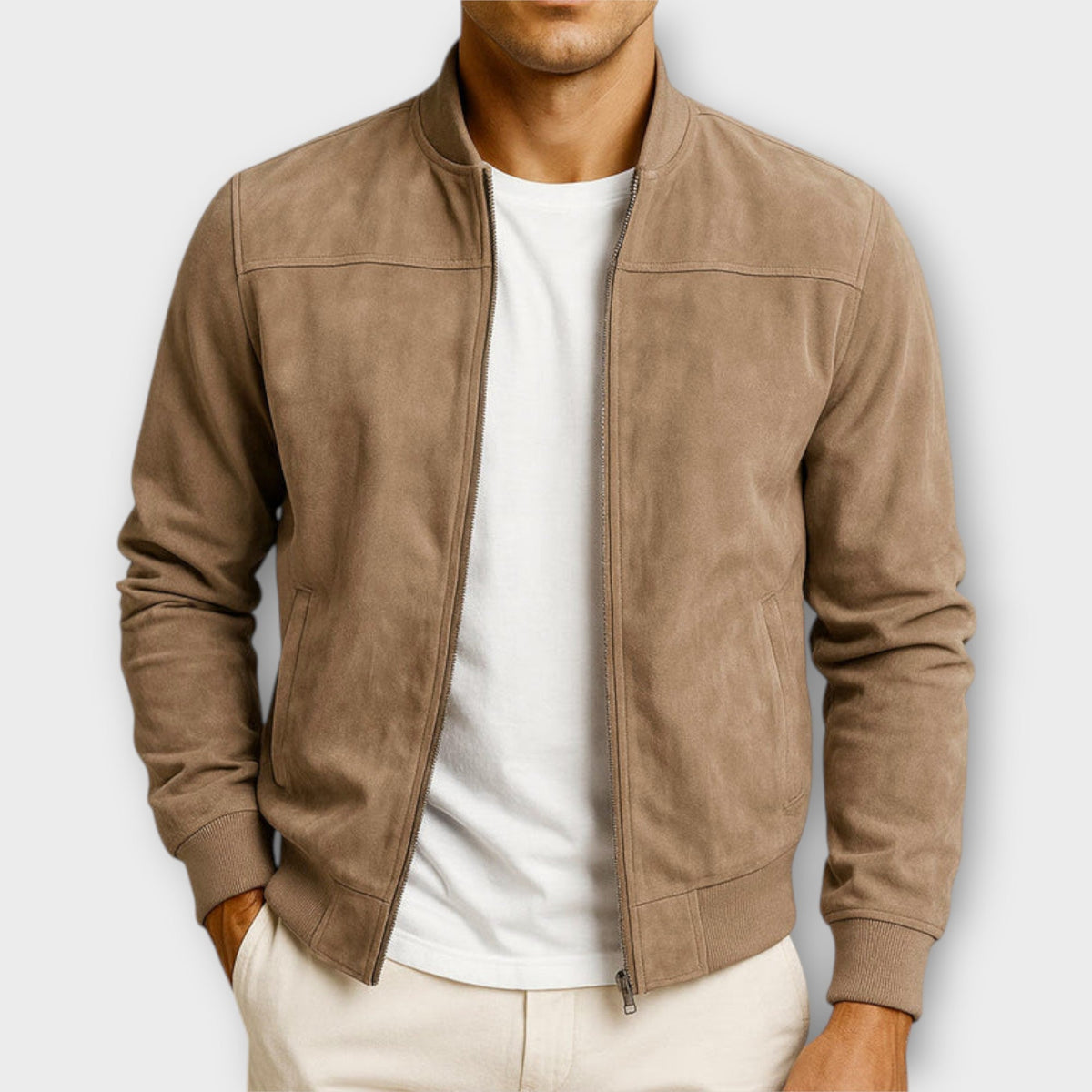 Klassischer Urban Suede | Moderne Eleganz mit einem lässigen Touch