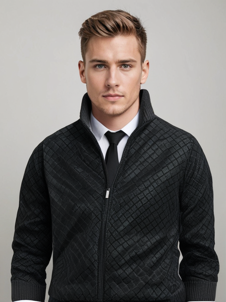 Louis™ Lässige Strickjacke