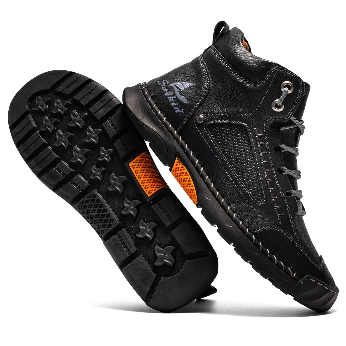 St. Moritz Leder High Top Schuhe