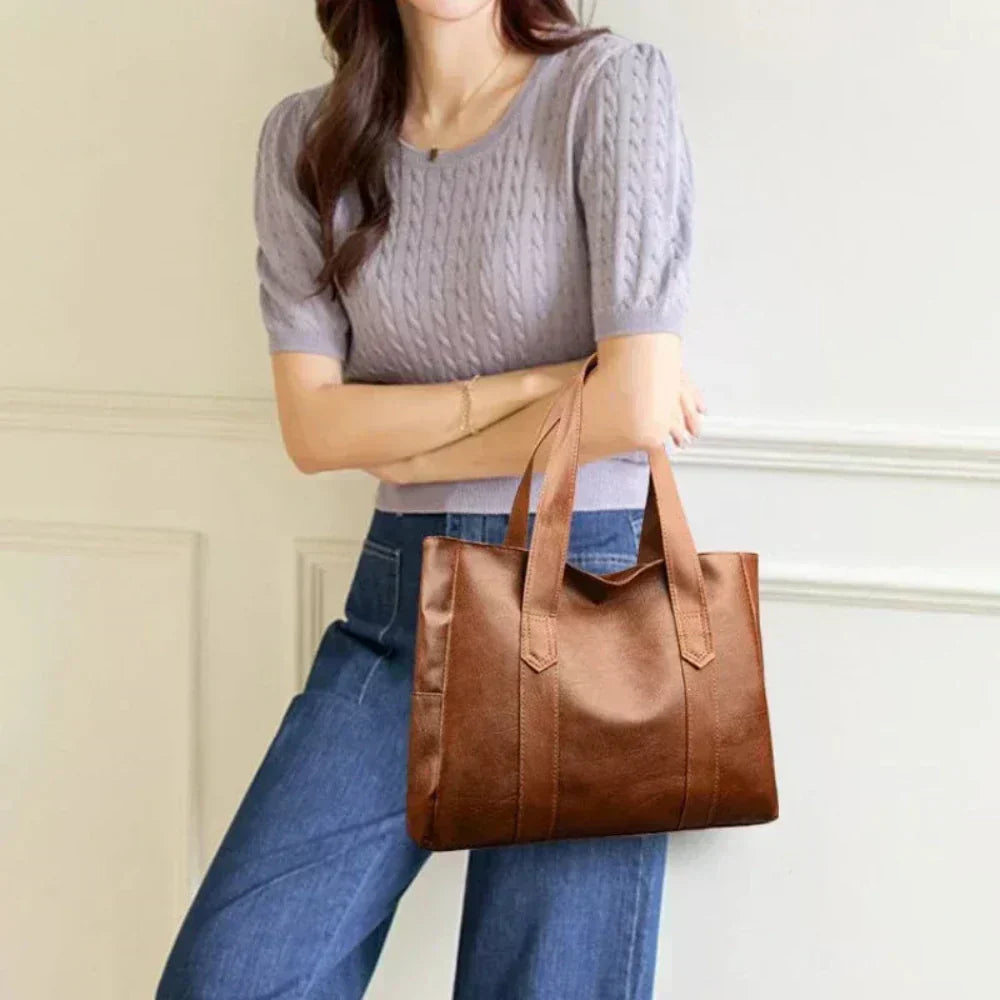 Luxe - Elegante minimalistische Handtasche