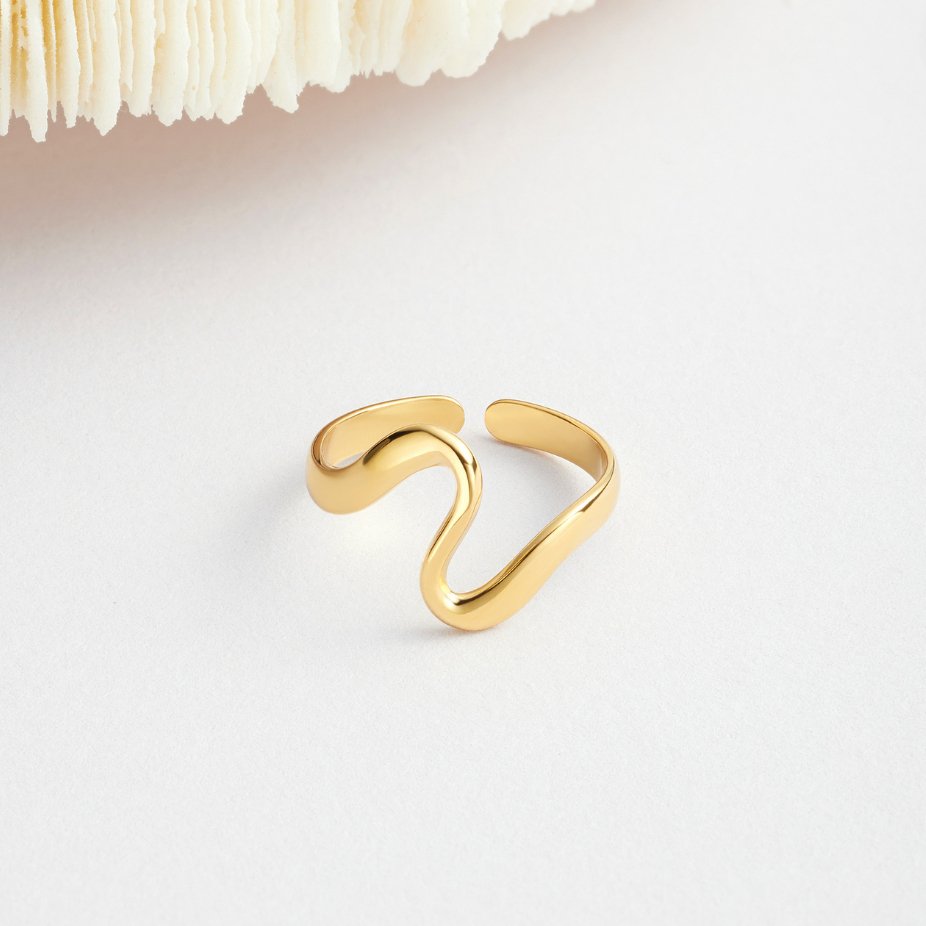 Onda Dorata Ring